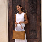 Ata Vine Tote Bags -