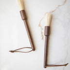 Wood Baking Tools Brush: Wood