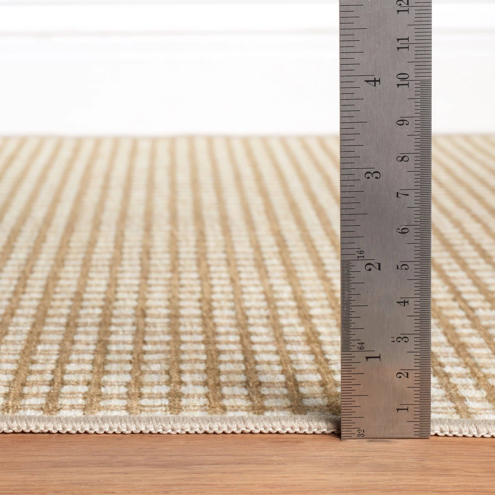 Hartley Machine Washable Rug | Natural: 3' x 5'