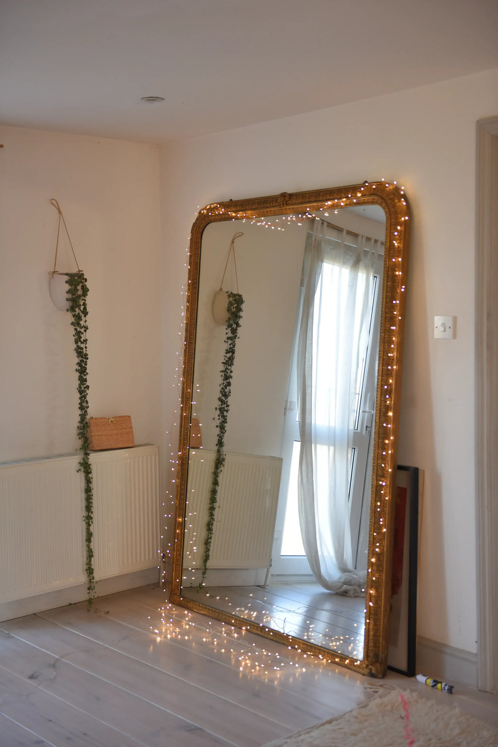 Cluster String Lights - Simple Battery LED Strings: Copper