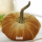 Pumpkin Large Velvet,  Fern