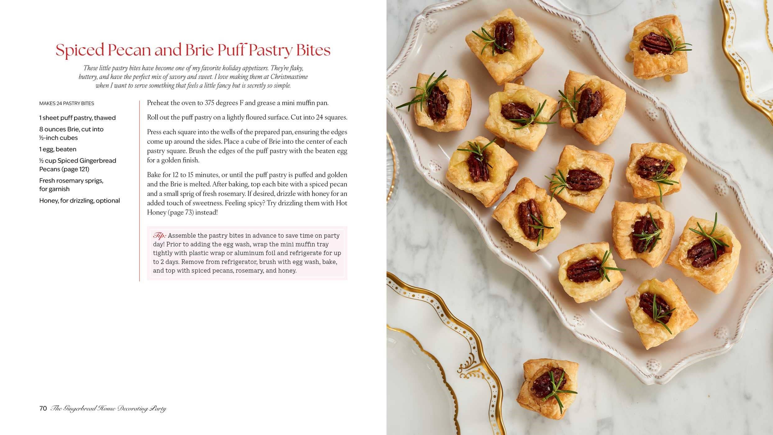 The Gingerbread Party: Recipes and Traditions for Christmas