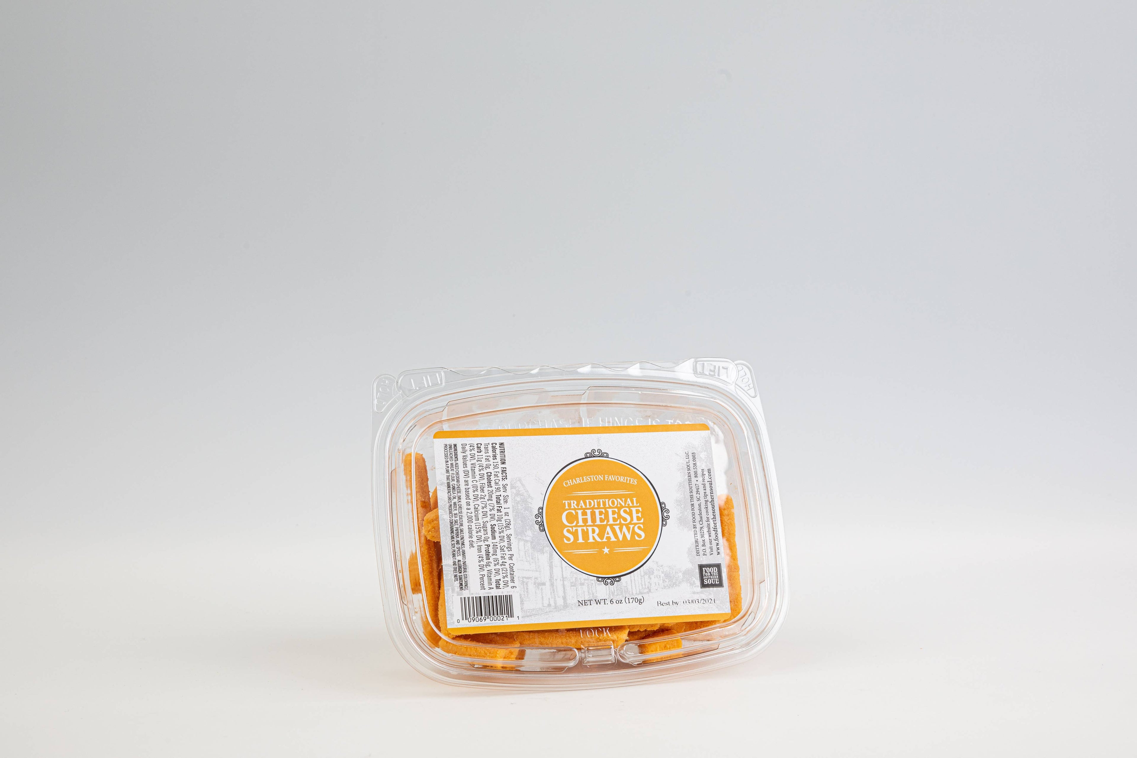 Cheese Straws 6 Oz Charleston Favorites