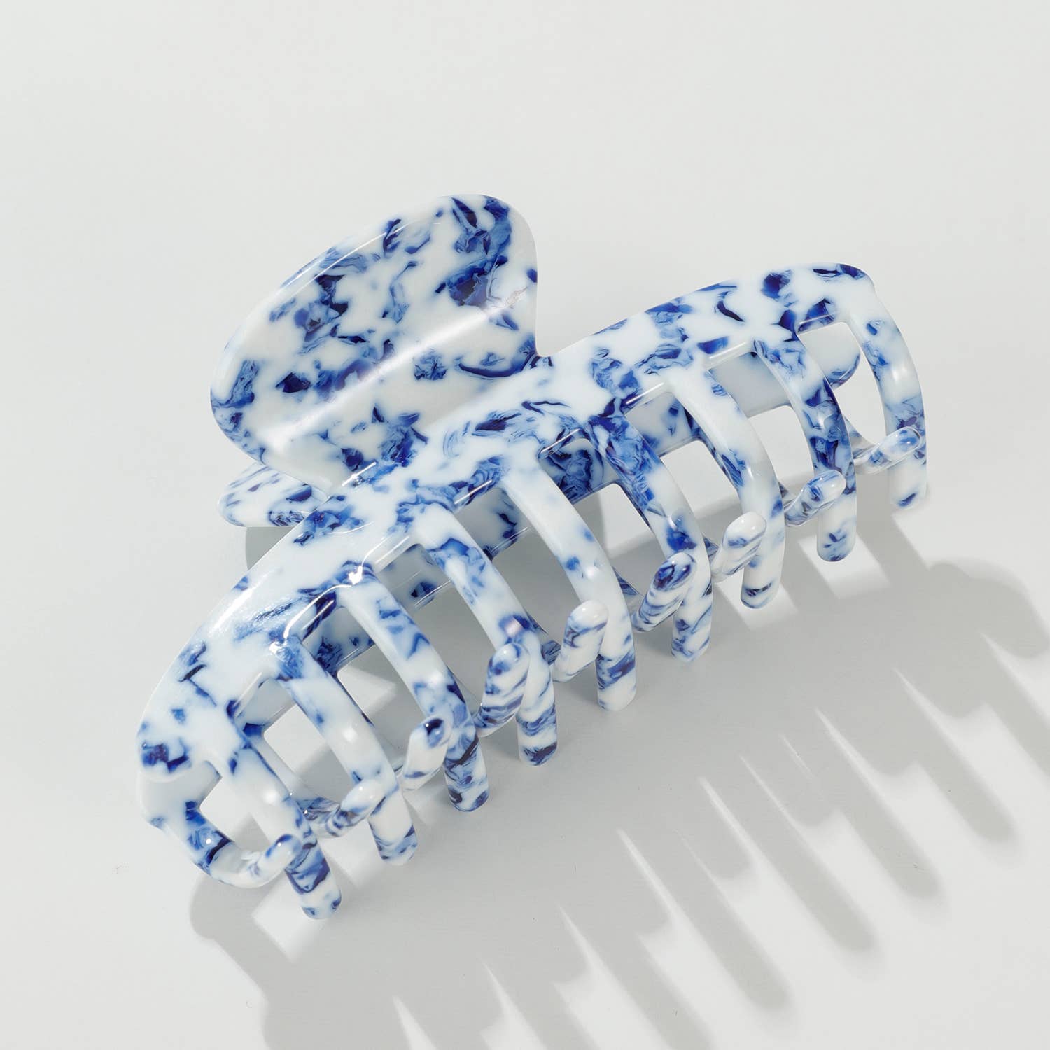 Coastal Blue Large - Assorted Claw Clips: Assorted