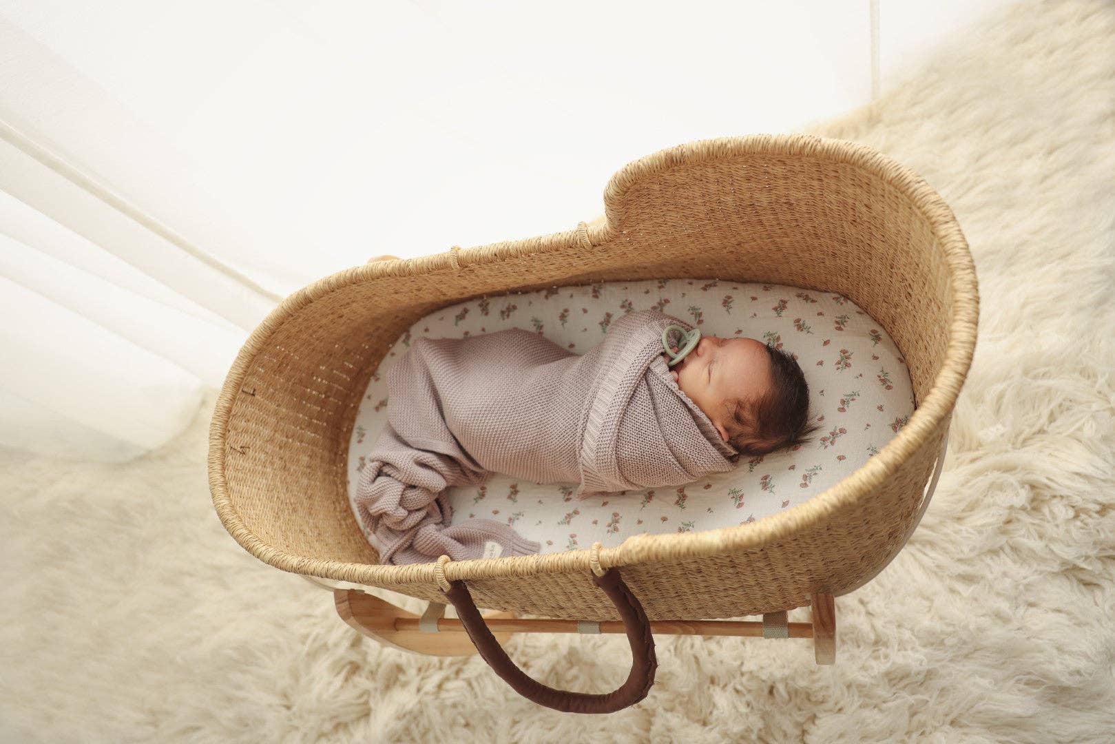 Baby Blanket: Blush Pink