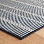 Samson Machine Washable Rug | Black: 2' x 3'
