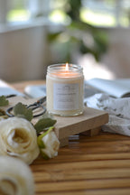 Garden House Handpoured 8 oz. Soy Candle