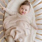 Baby Blanket: Colbalt