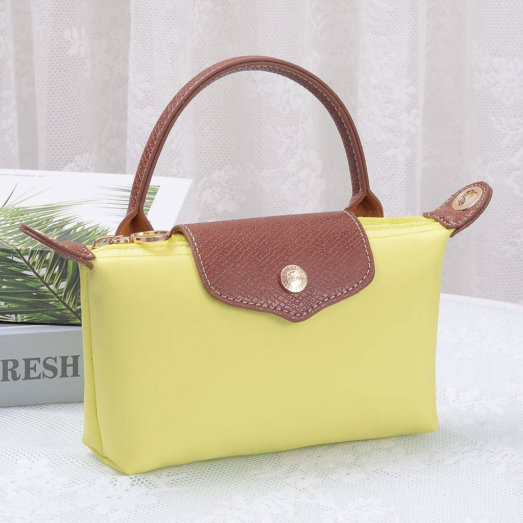 HM781 Penny Nylon Mini Crossbody Bag: Kelly Green