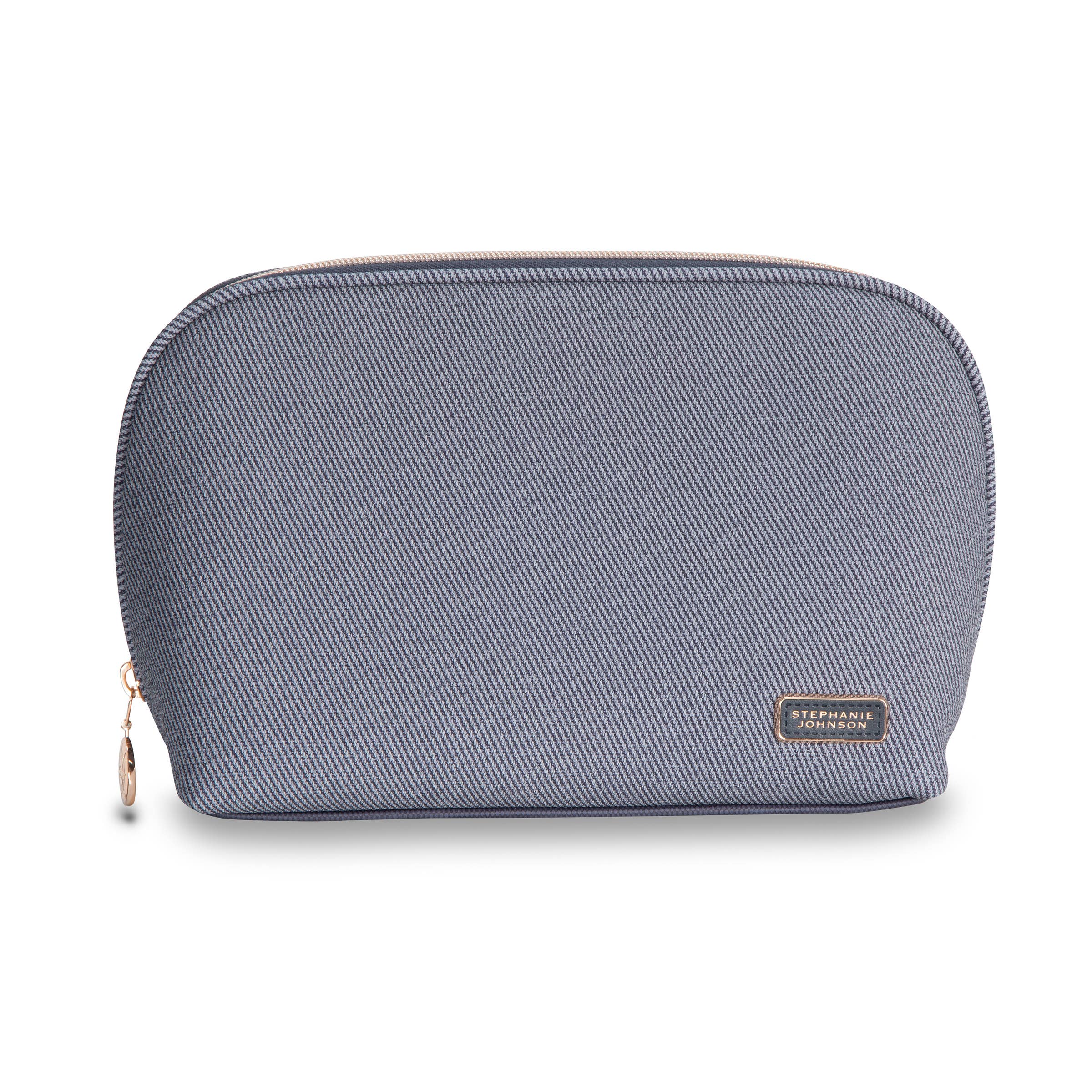 Jodhpur Denim Lola Makeup Bag