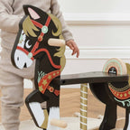 Classic Wooden Rocking Horse