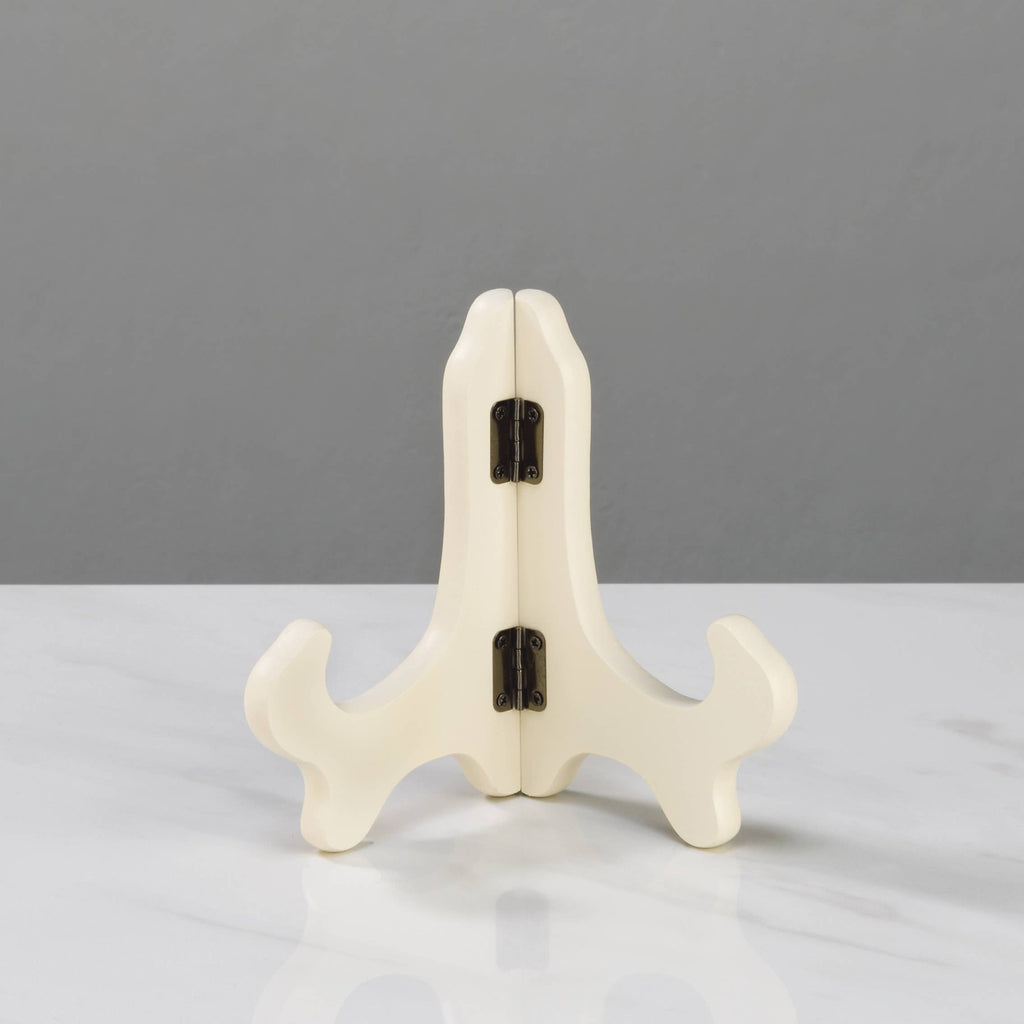 Wooden Easels (Basic Packaging = UPC tag only): Walnut / 9"