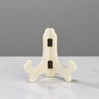 Wooden Easels (Basic Packaging = UPC tag only): Walnut / 7"