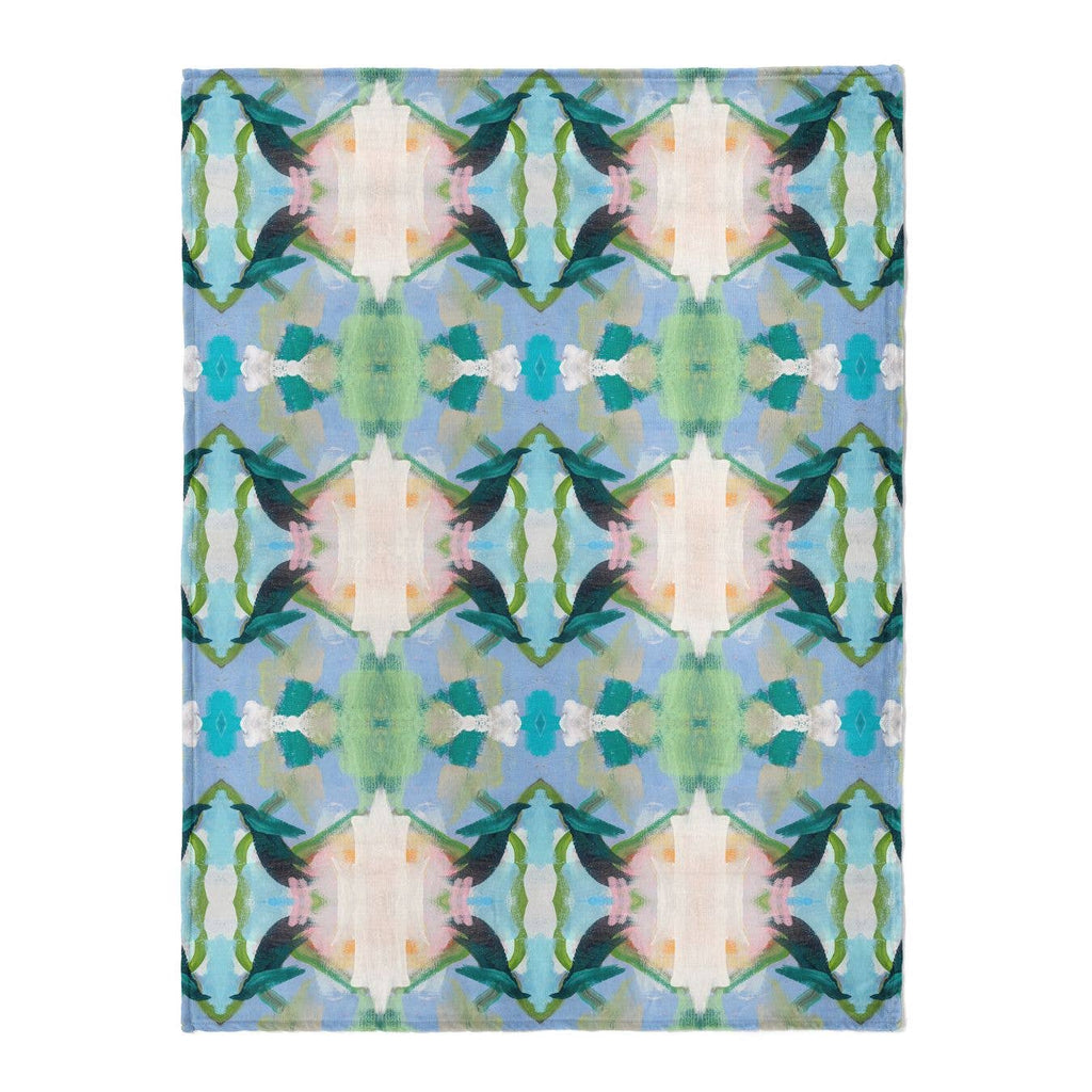 Island House Fleece Blanket: One Size