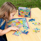 USA Map 20 Piece Puzzle