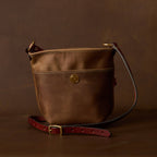 The Mini Crossbody: Buffalo