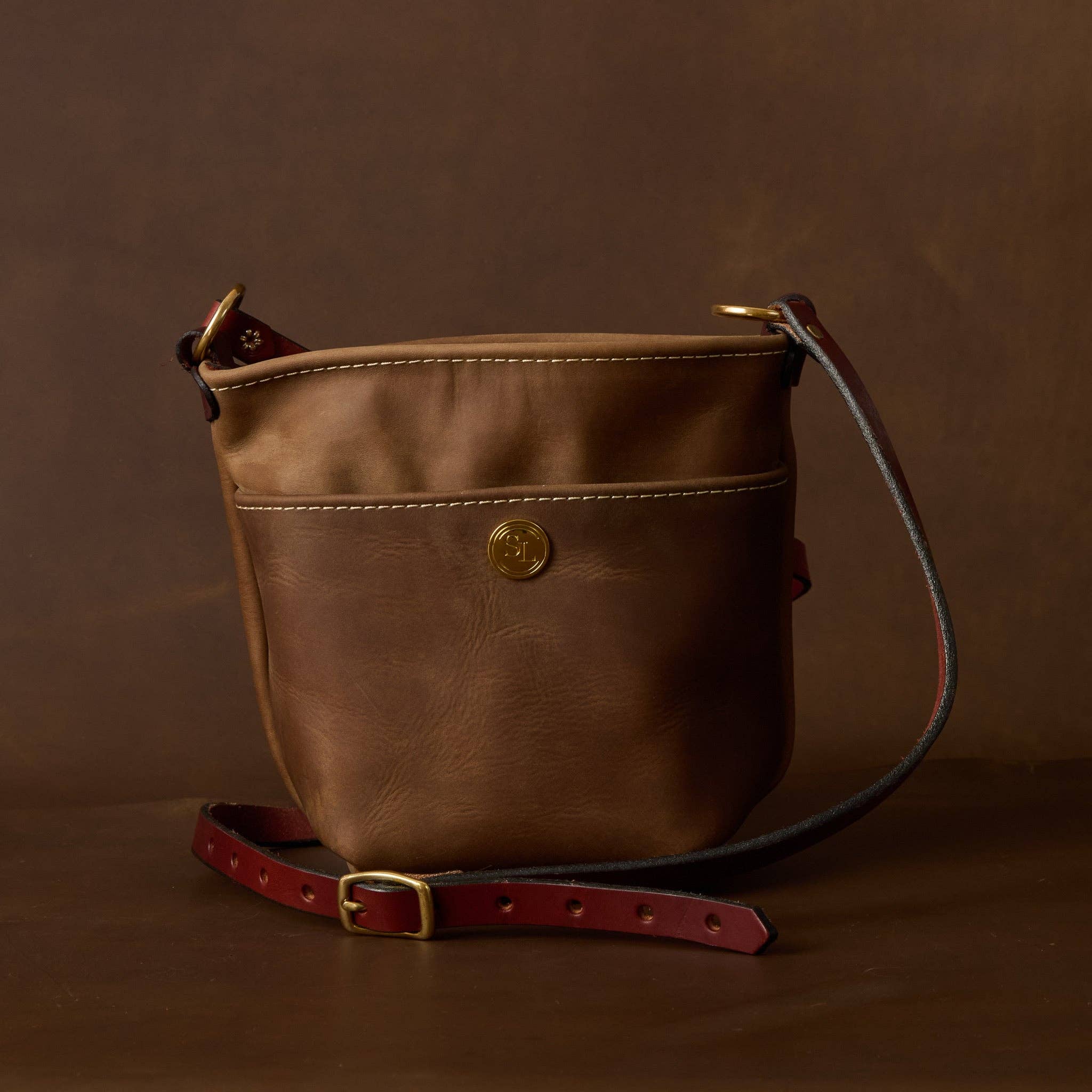 The Mini Crossbody: Buffalo