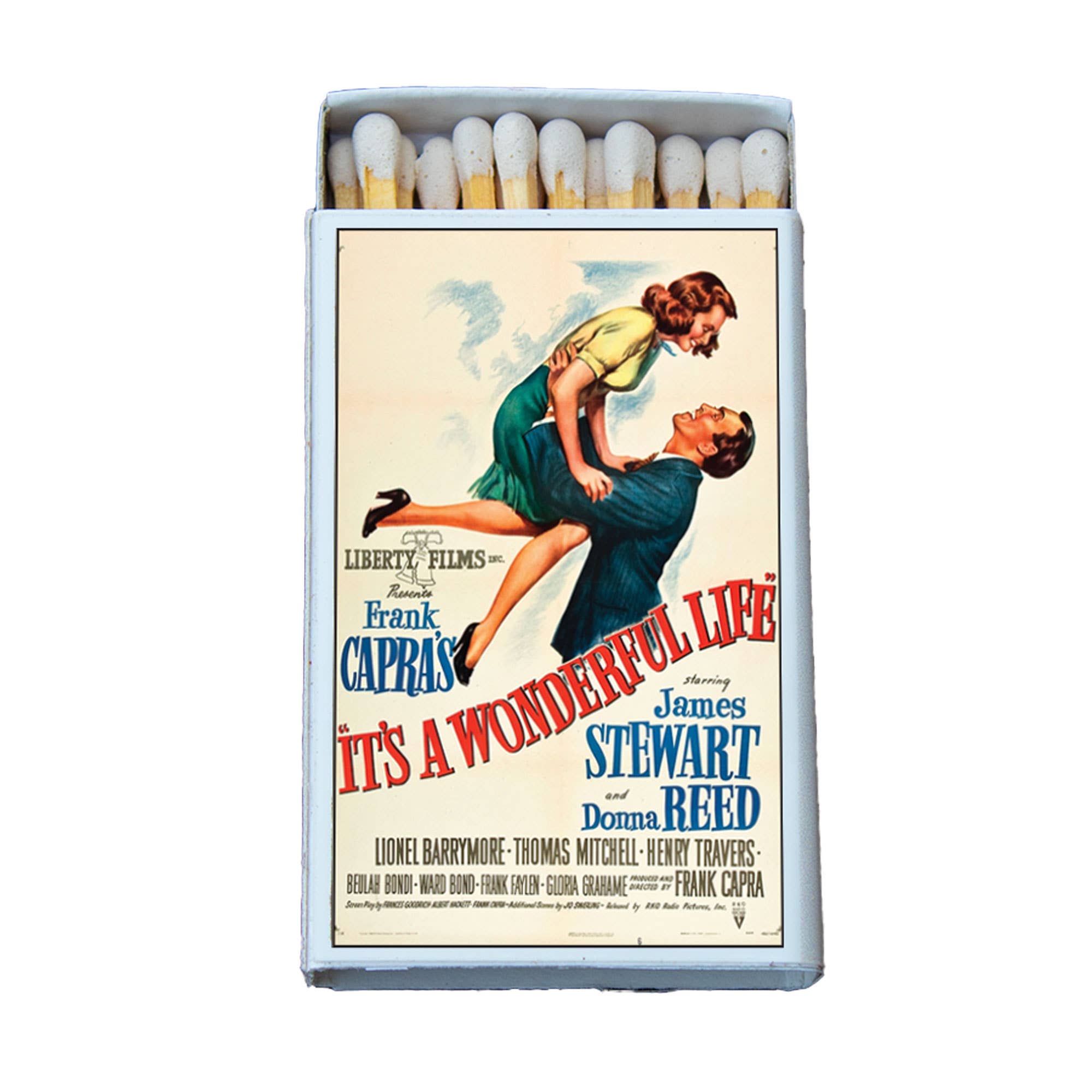 Matches • Classic Holiday Movie Poster • Home Decor