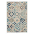 Pali Machine Washable Rug | Blue: 3' x 5'