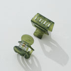 Jade Green Mini - Assorted Claw Clips: Assorted