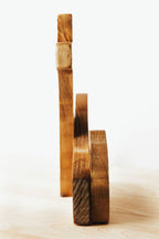 He Lives Wood Decor - Made by Survivors : Natural