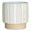 Ramos Vertical Stripe Cachepot, Stoneware - 6