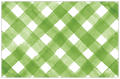 Green Buffalo Check Placemat
