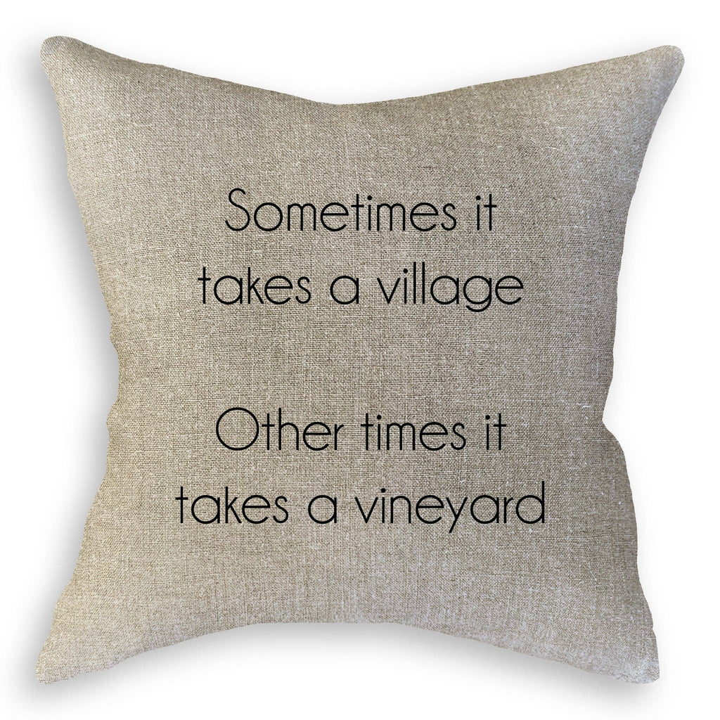 It Takes a Vineyard: Dishtowel