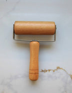 Wooden Pastry Pizza Rolling Pin