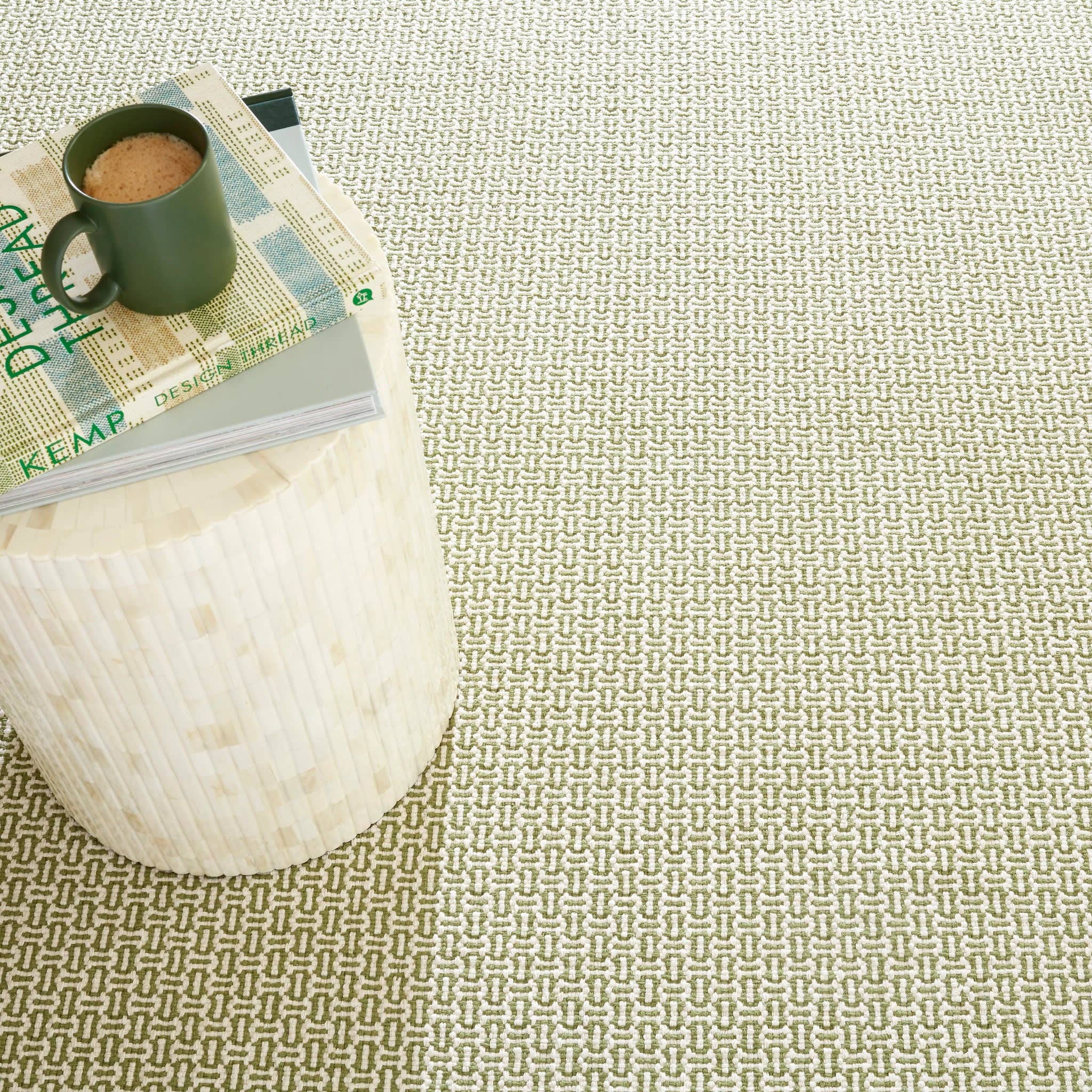 Miss Muffet Handwoven Cotton Rug