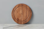 Vintage English Bread Board: Bread, Small, Natural