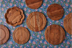 Vintage English Bread Board: Bread, Small, Natural