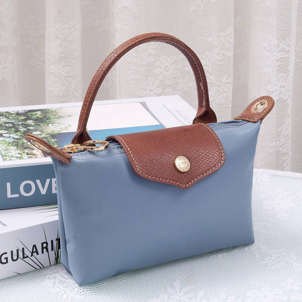 HM781 Penny Nylon Mini Crossbody Bag: Kelly Green