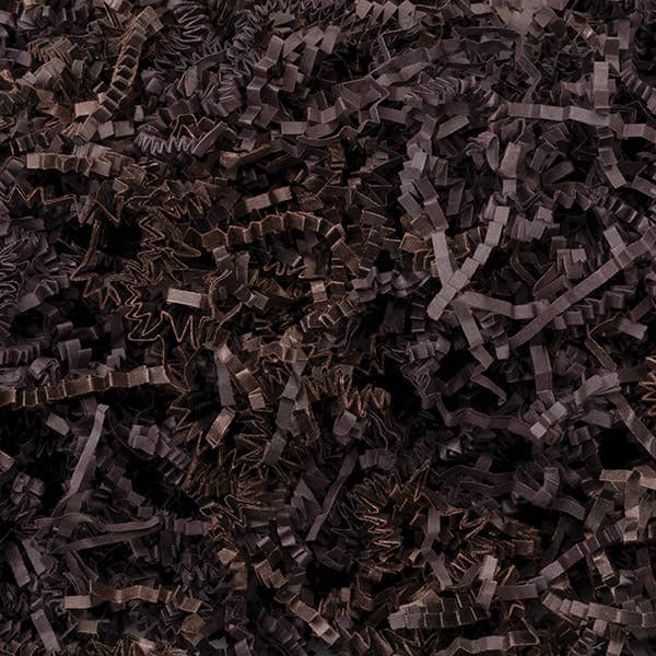 Crinkle Cut Paper Shred 10 lb: Hunter / 1 Pack / 10 lb Box