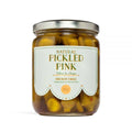 Smoking Okra Pickles