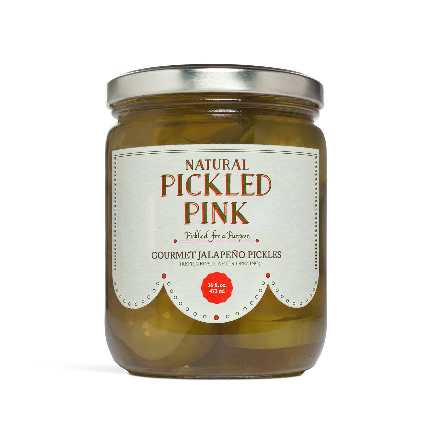 Gourmet Jalapeno Pickles