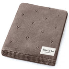 Baby Blanket: Powder Blue