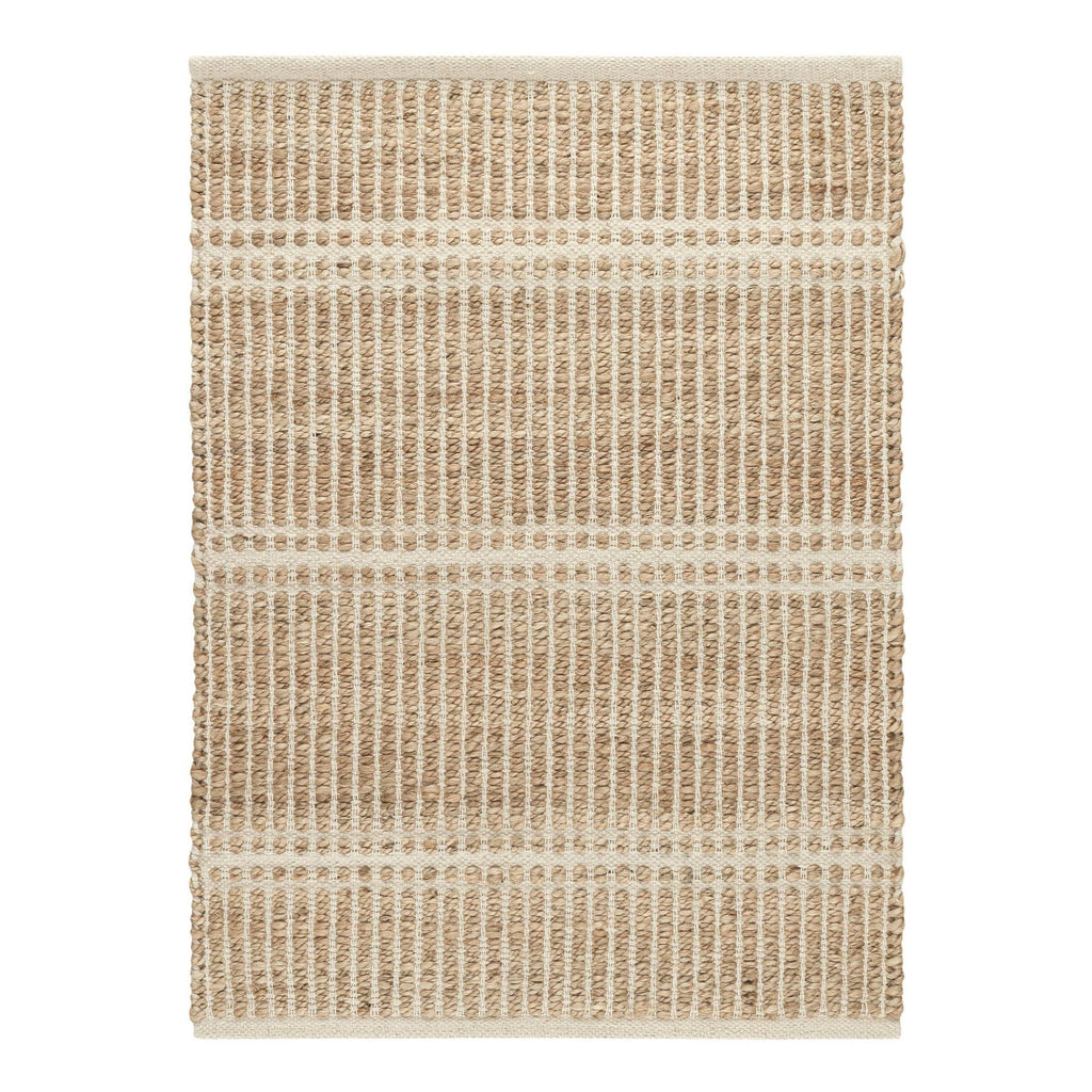Arbor Handwoven Jute Rug | Ivory: 2' x 3'