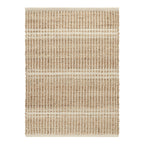 Arbor Handwoven Jute Rug | Ivory: 2' x 3'