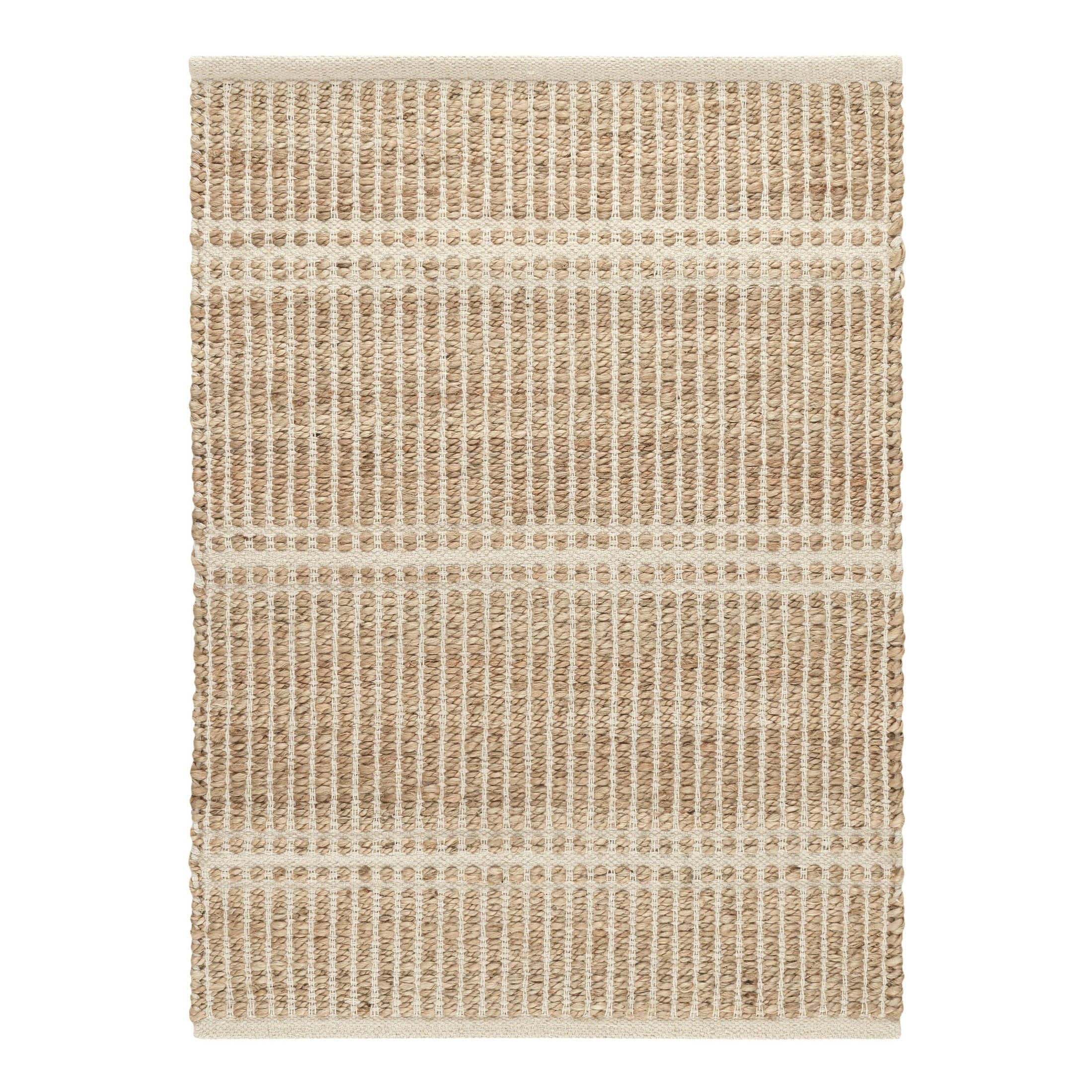 Arbor Handwoven Jute Rug | Ivory: 2' 6" x 8'