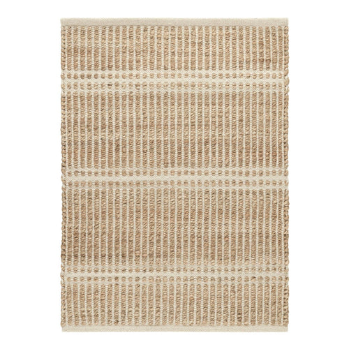 Arbor Handwoven Jute Rug | Ivory: 2' 6" x 8'