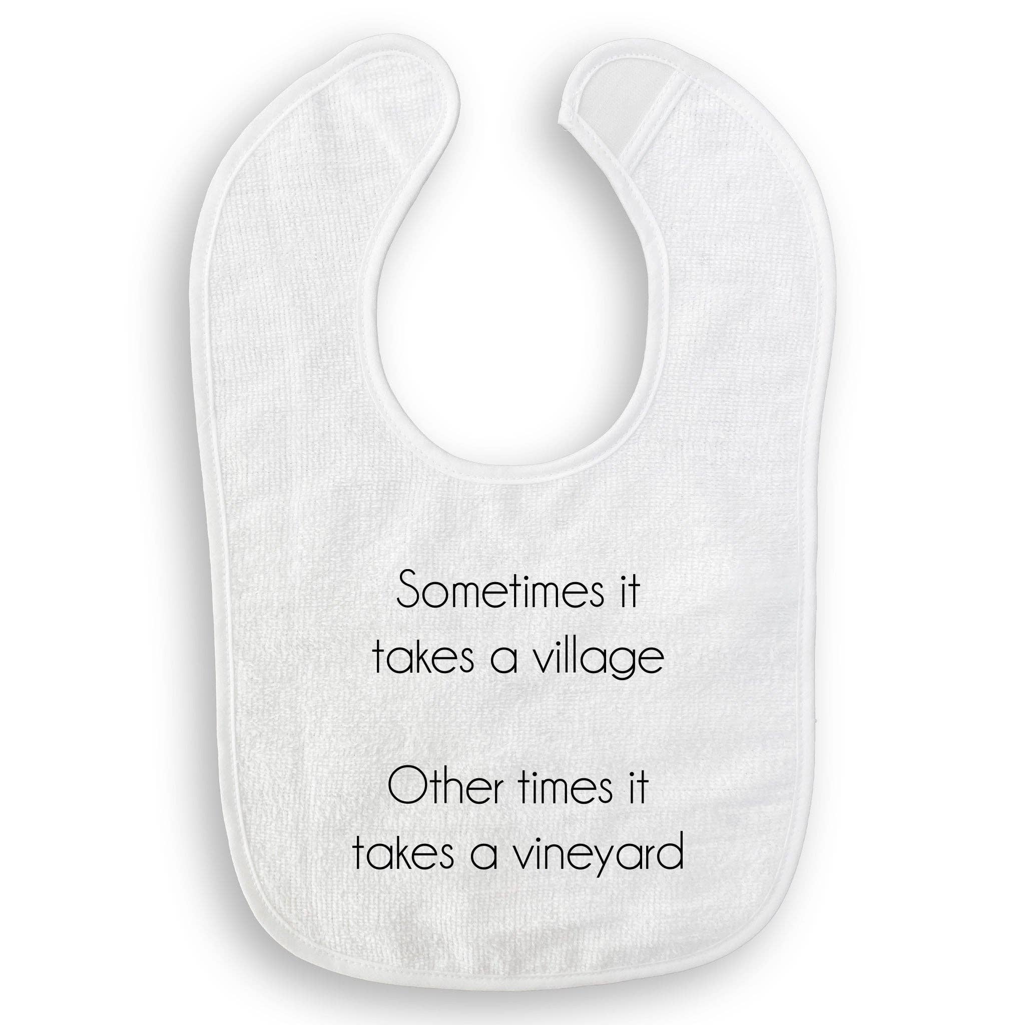 It Takes a Vineyard: Dishtowel
