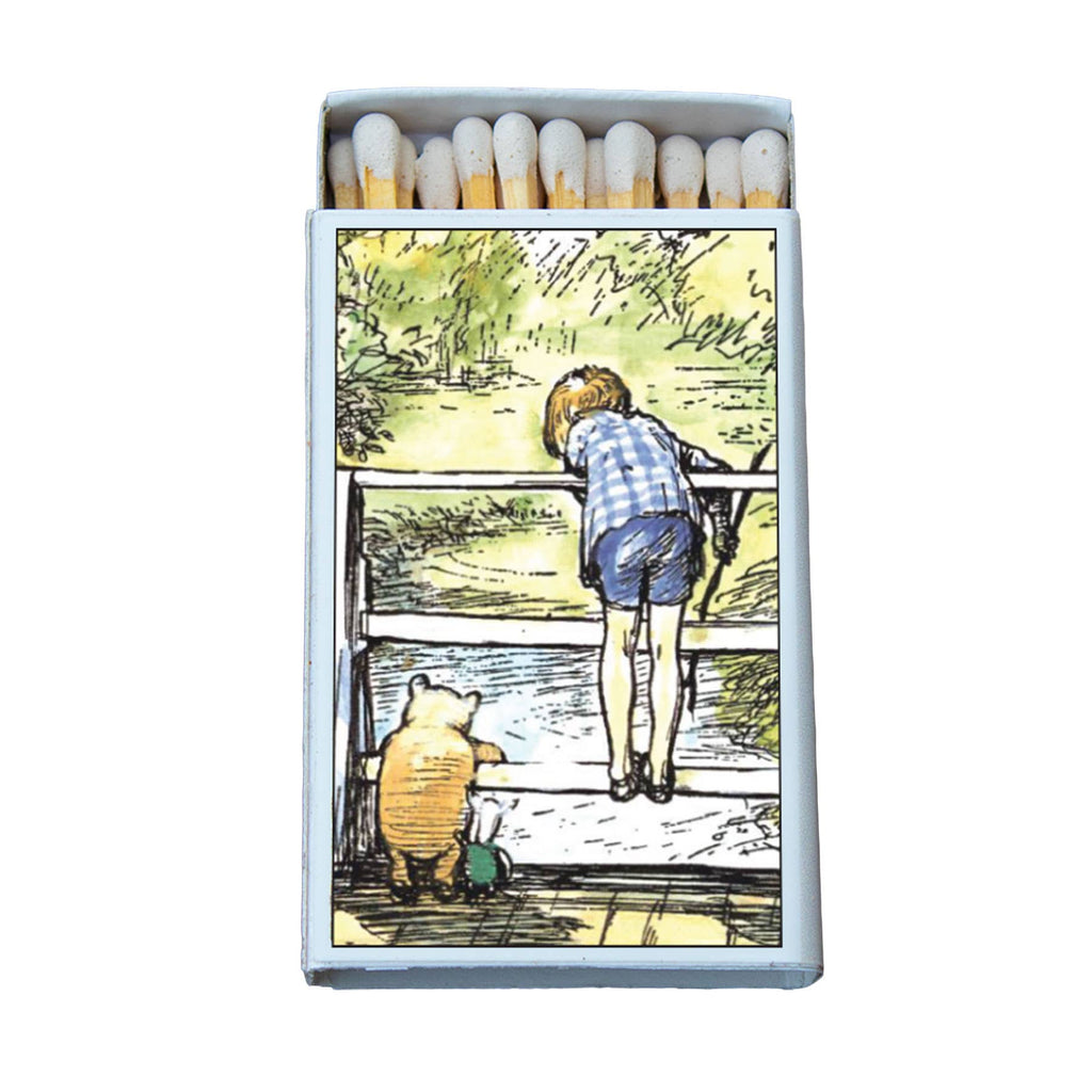 Matches • Winnie the Pooh Poohsticks •Home Decor for Candles