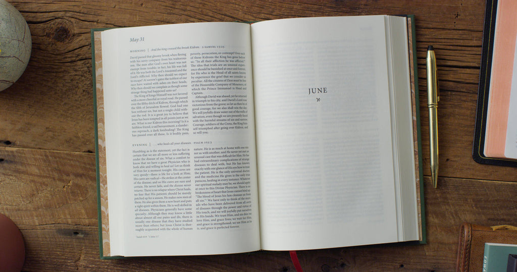 Morning and Evening: A New Edition of the Classic Devotional