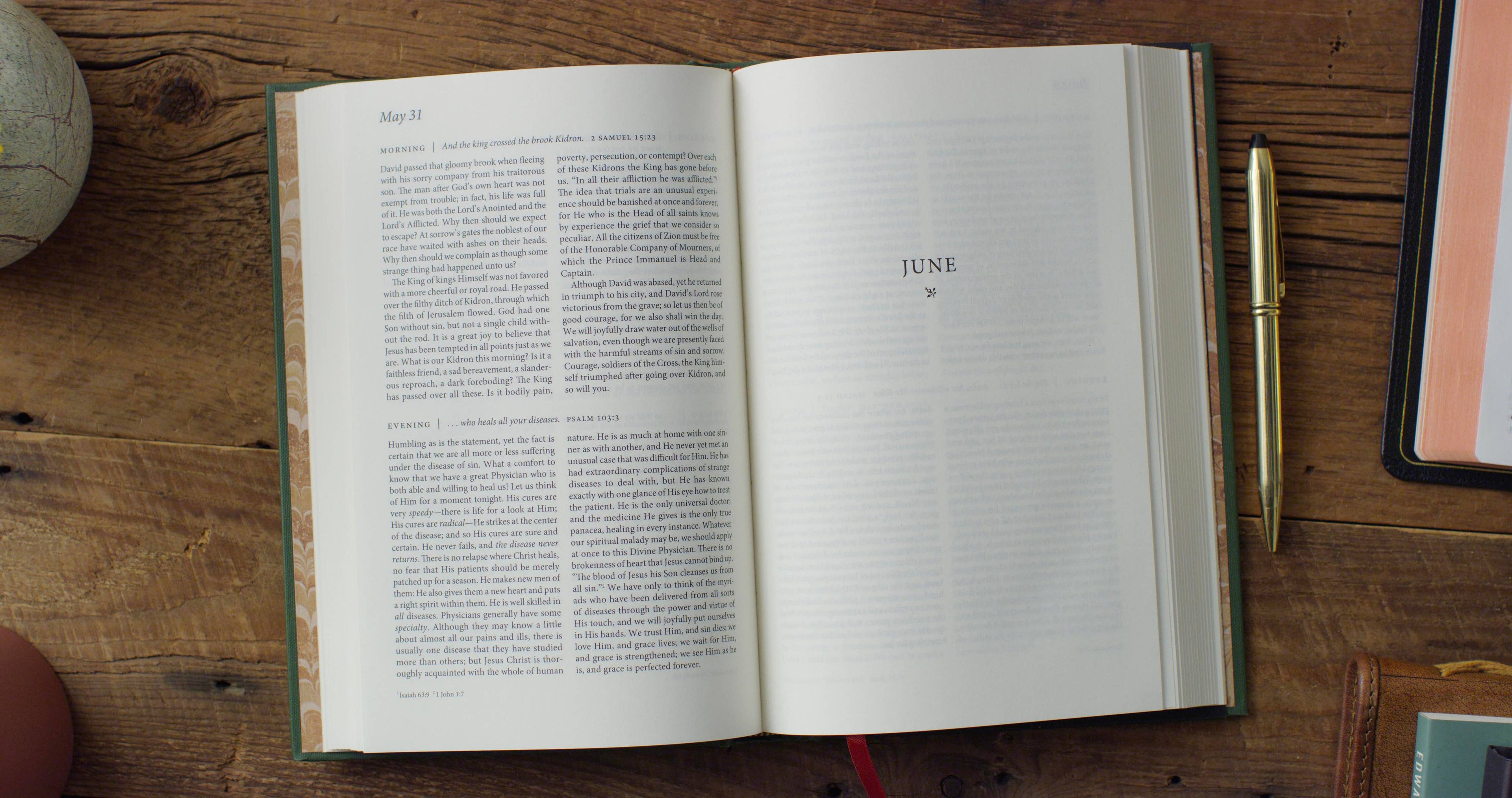 Morning and Evening: A New Edition of the Classic Devotional