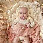 Baby Blanket: Blush Pink