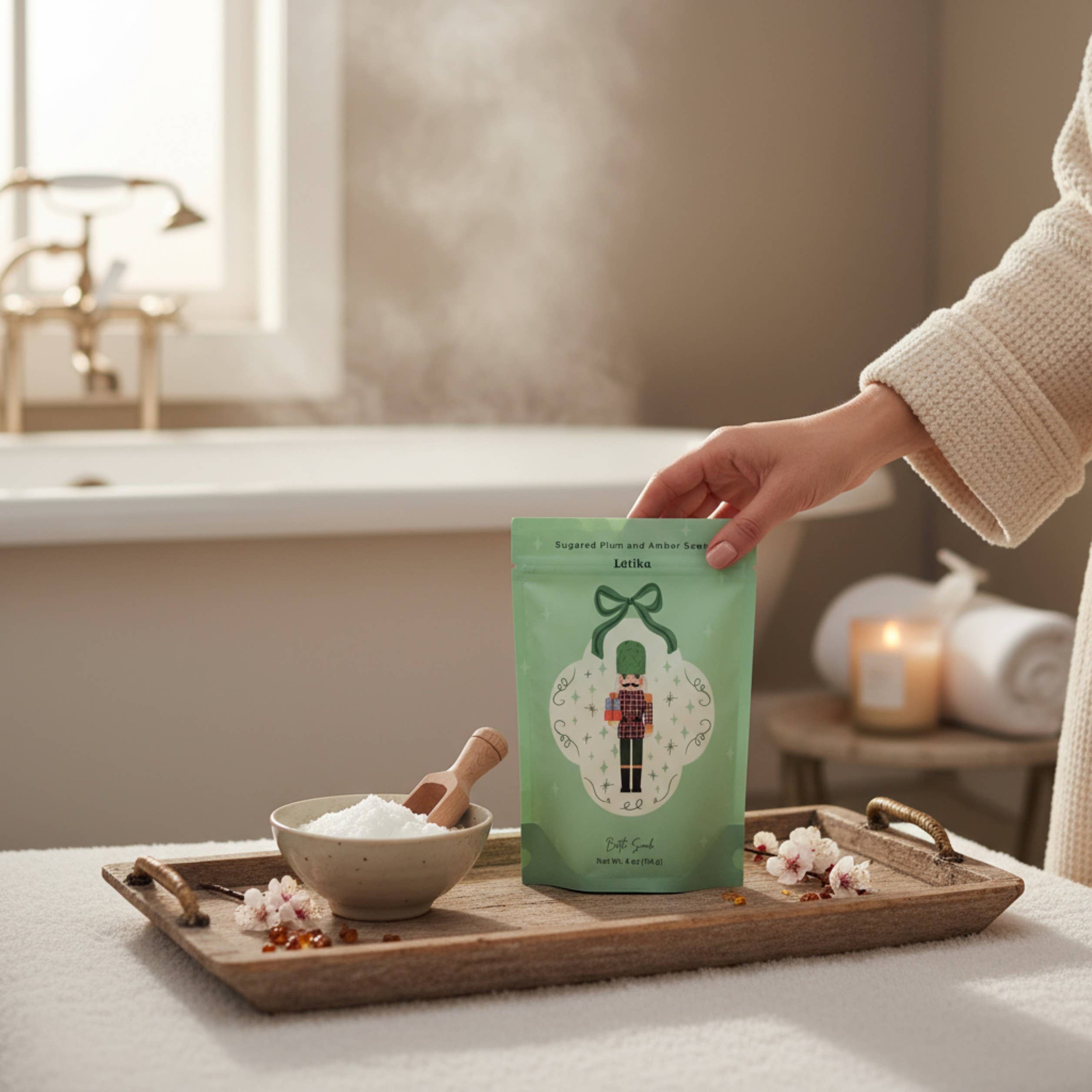 Nutcracker 🍭 Holiday Bath Salt