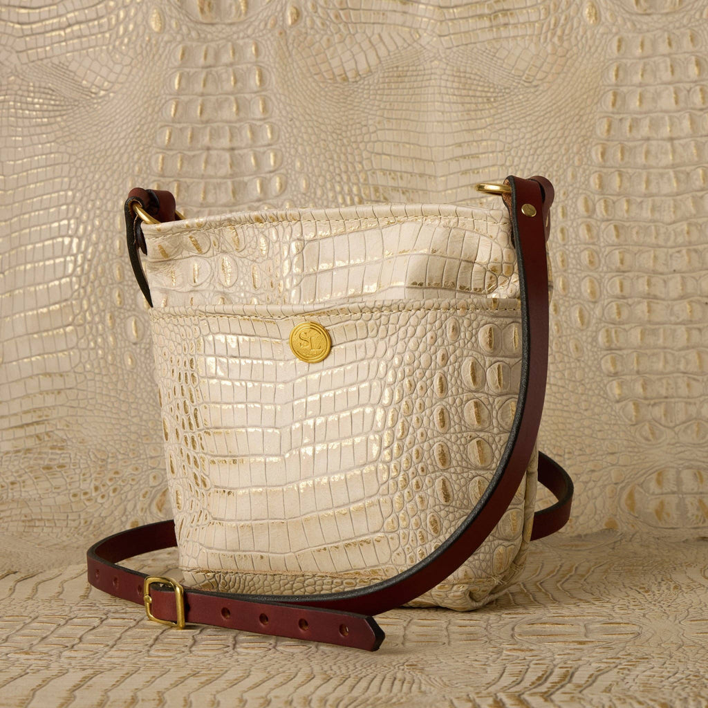 The Mini Crossbody: Buffalo