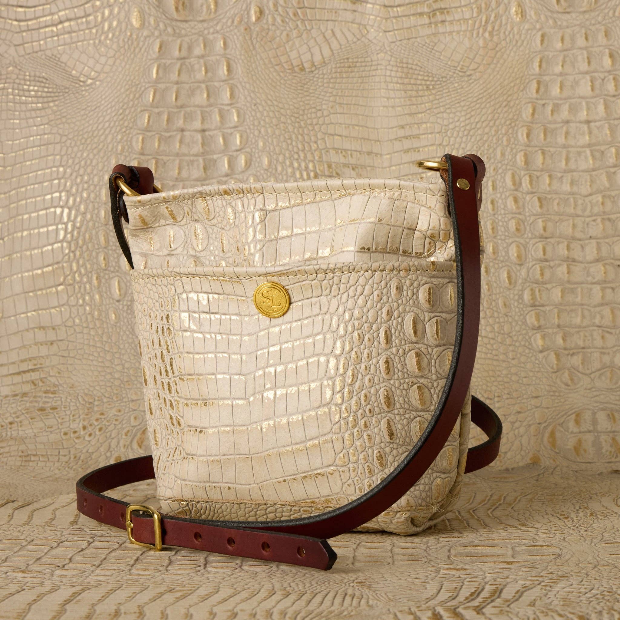 The Mini Crossbody: Buffalo