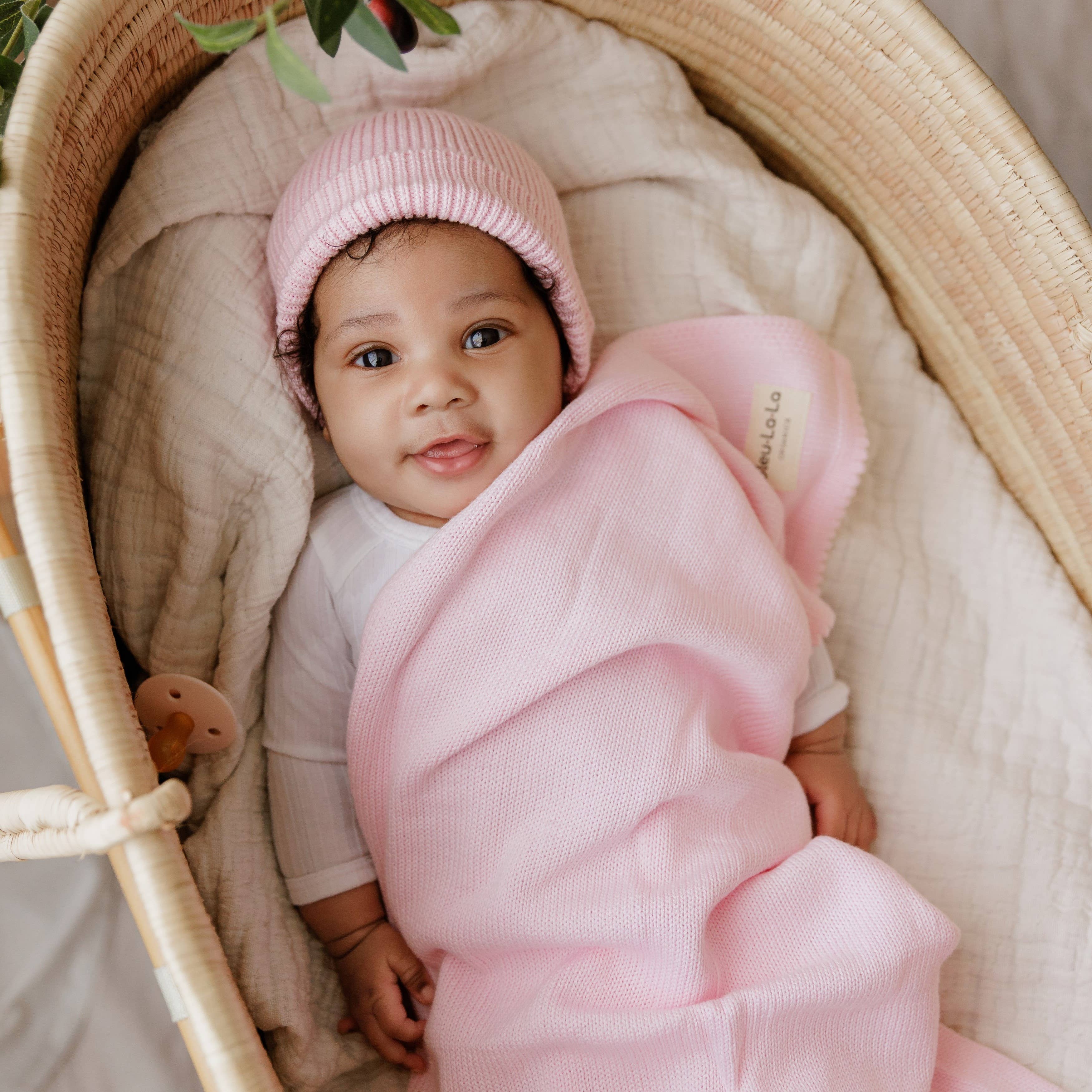 Baby Blanket  : Sugar Plum